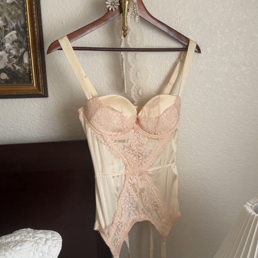 Agent Provocateur Abbey Basque Corset